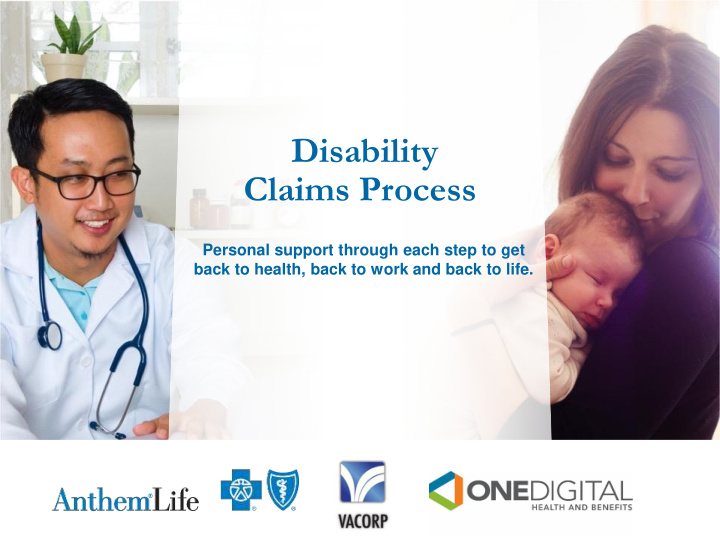 disability claims process