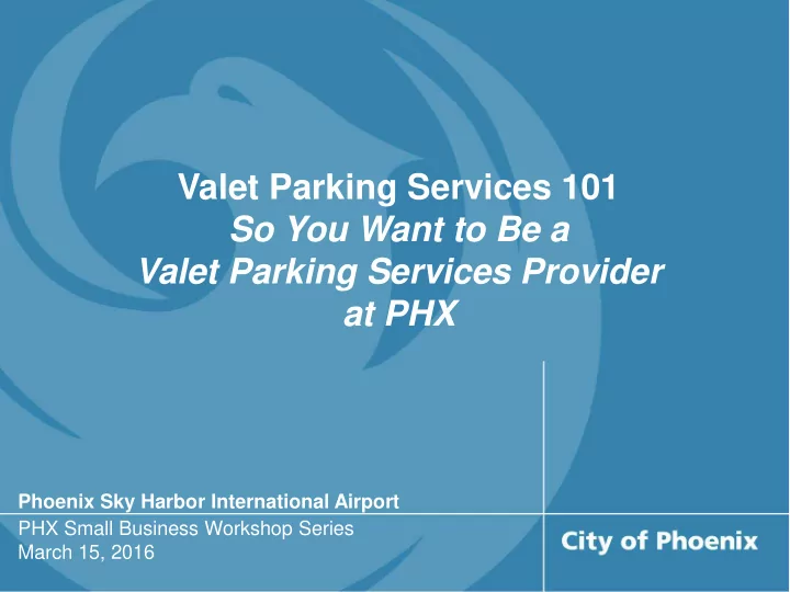 valet parking services 101 so you want to be a valet