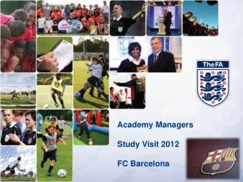 FC Barcelona  Aims and Purpose  In this study, I aim to provide an in-depth insight and analysis