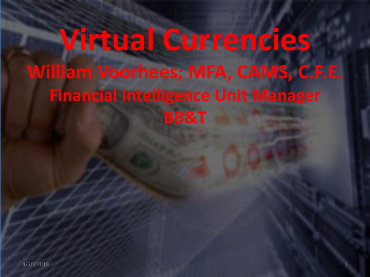 virtual currencies