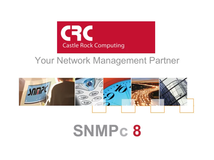 snmpc 8 snmpc