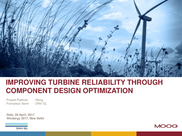improving turbine reliability through
