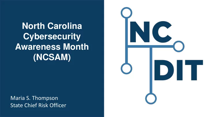 north carolina