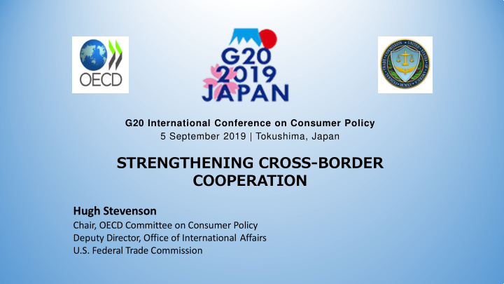 strengthening cross border cooperation