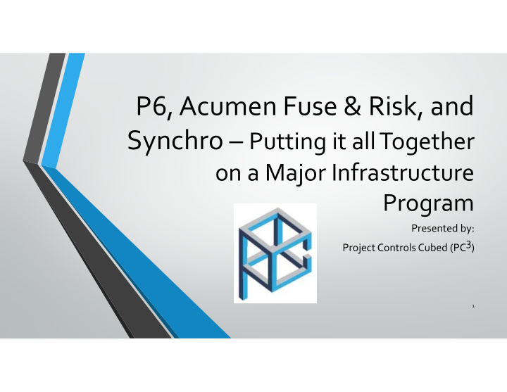 p6 acumen fuse risk and