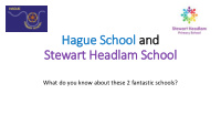 hague school and stewart headlam school