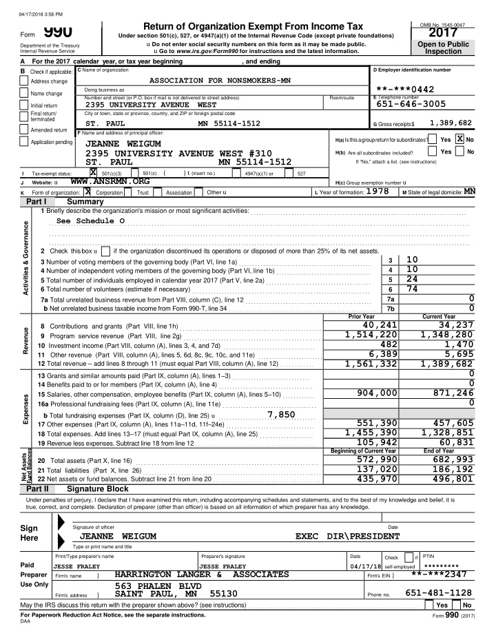 form 990