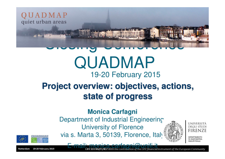 closing conference quadmap