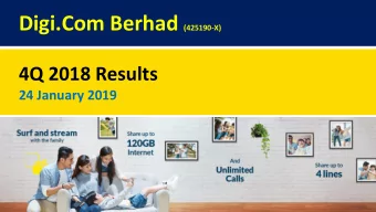 2019 Outlook &amp; Priorities  Q&amp;A  2  FY 2018  Key Highlights  SOLID PERFORMANCE - DELIVERED