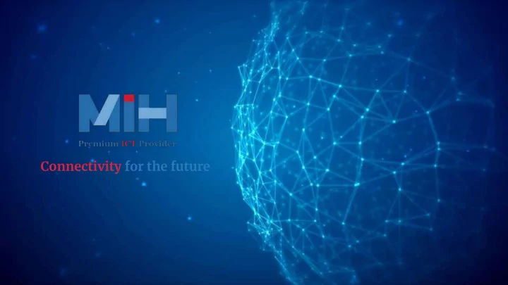 connectivity for the future making iconic history