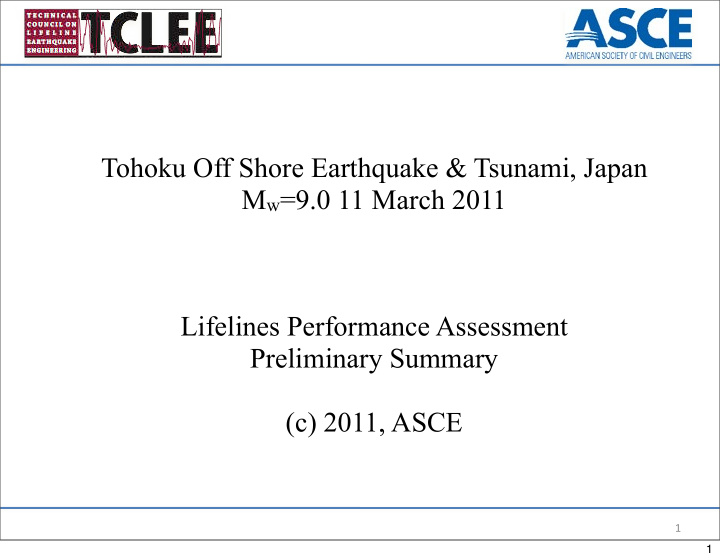 tohoku off shore earthquake tsunami japan m w 9 0 11