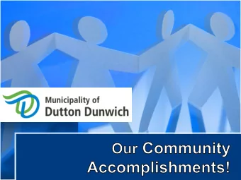 Development  Subdivision and Business Park  Capital Projects  Facility Renovations