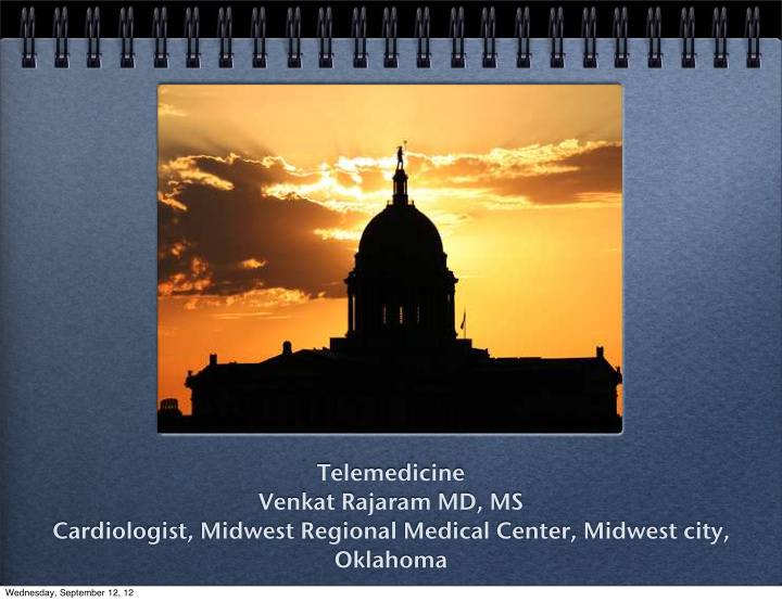 telemedicine venkat rajaram md ms cardiologist midwest