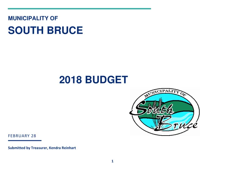 south bruce