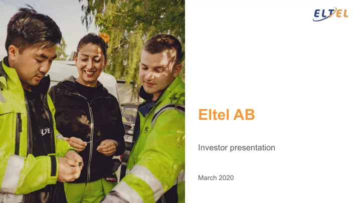 eltel ab