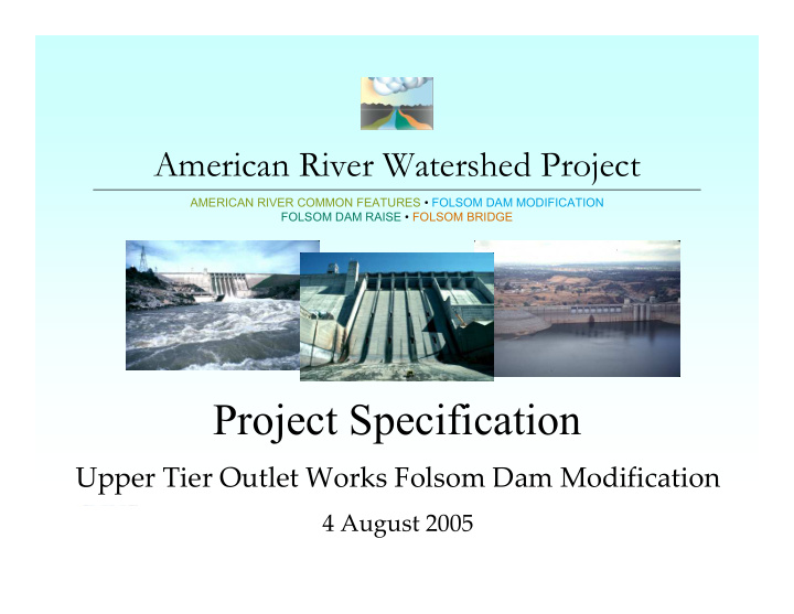 project specification