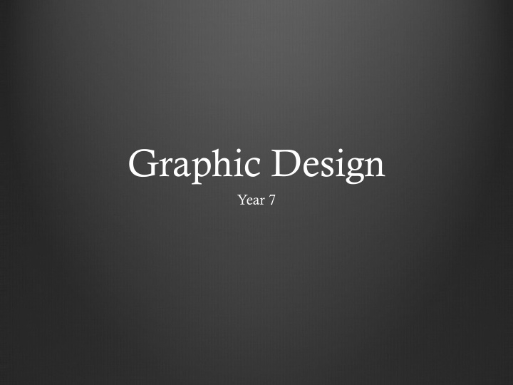 graphic design