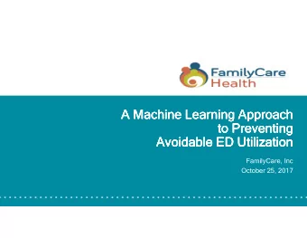 A Machine Learning Approach  A Machine Learning Approach  A Machine Learning Approach  A Machine