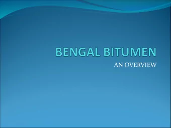 AN OVERVIEW  Background..  Company established in year 1980 ; founded by Mr. K.K  Nagpal a