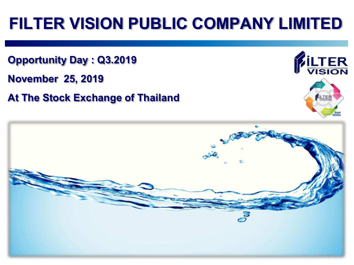 filter vision public company limited