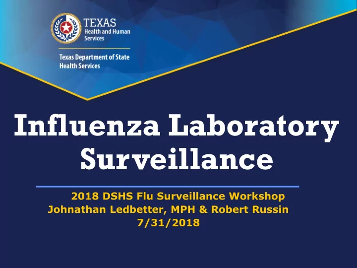 surveillance