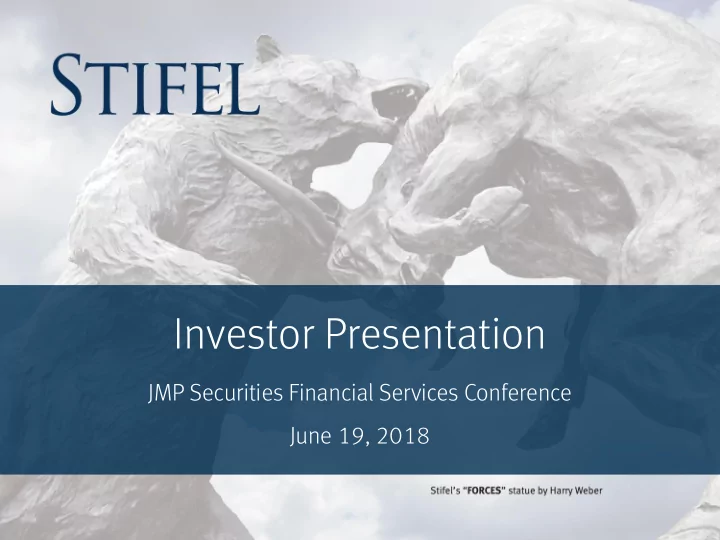 investor presentation