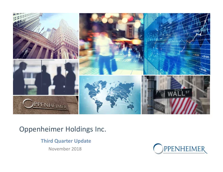 oppenheimer holdings inc