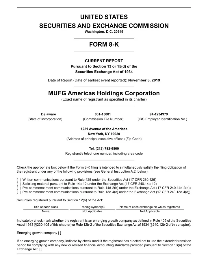 united states securities and exchange commission