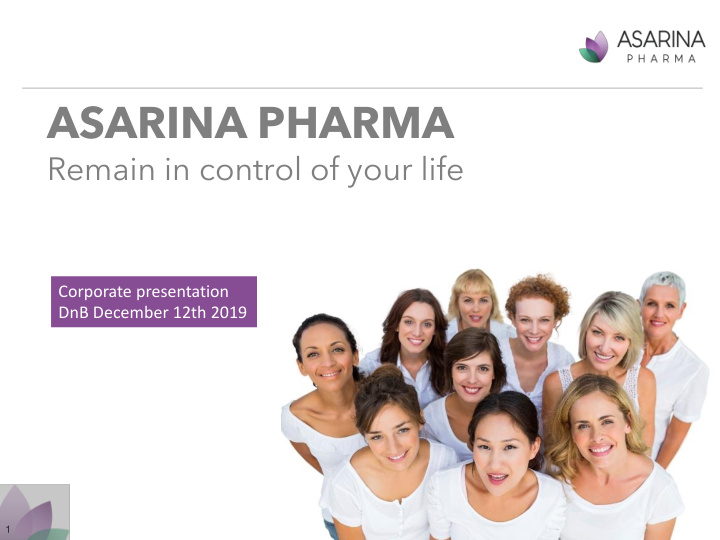 asarina pharma