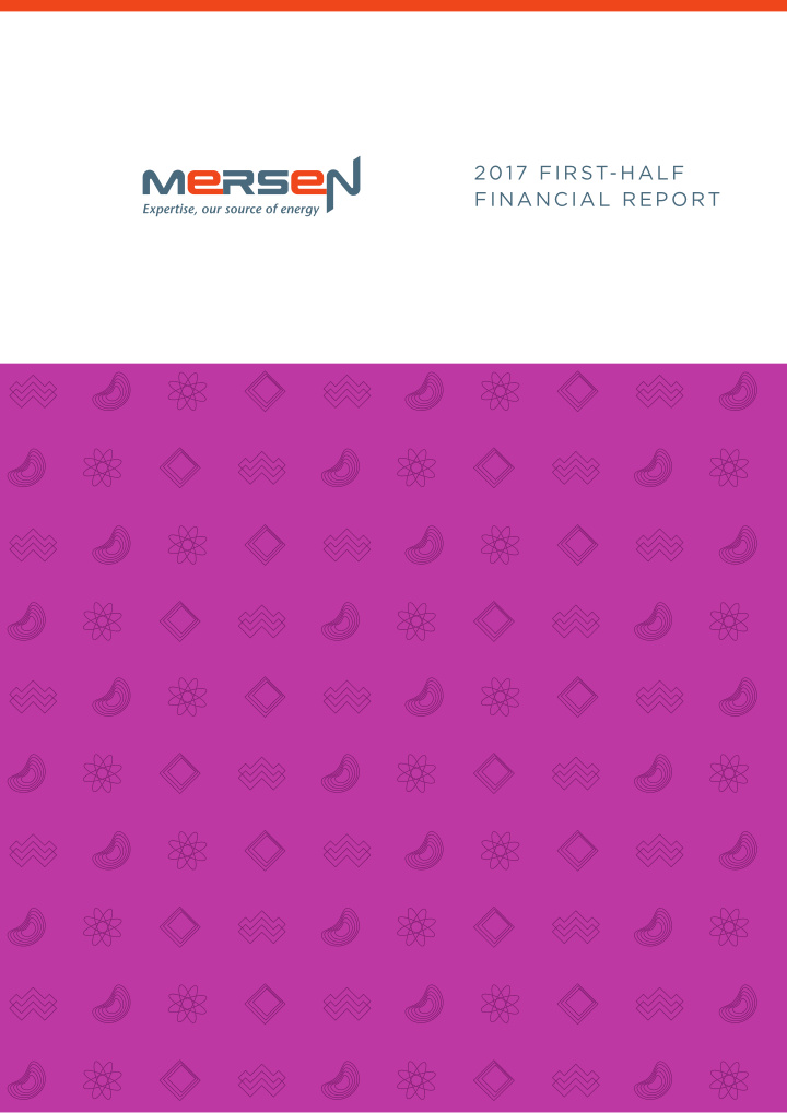 2017 first half financial report