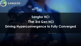 Actively Embrace Change  Rising of New Players  Traditional IT Infrastructure  Successful