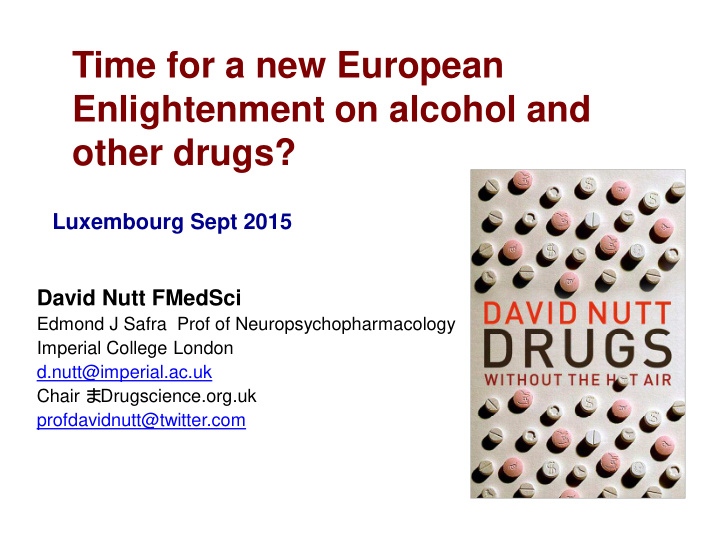 time for a new european enlightenment on alcohol and