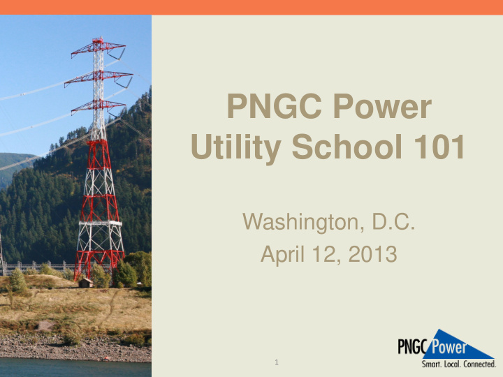 pngc power utility school 101