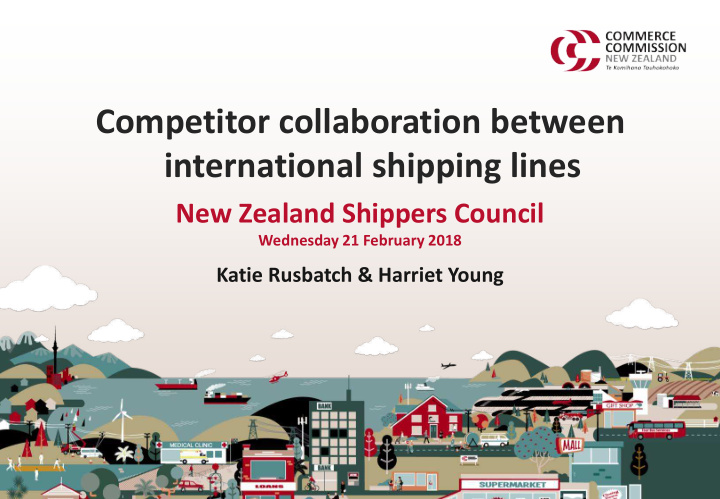 competitor collaboration between international shipping