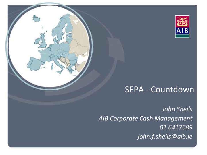 sepa countdown