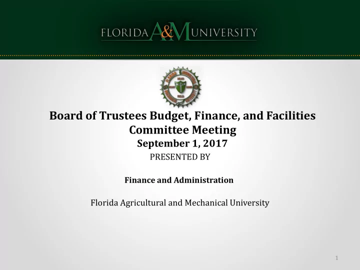 committee meeting