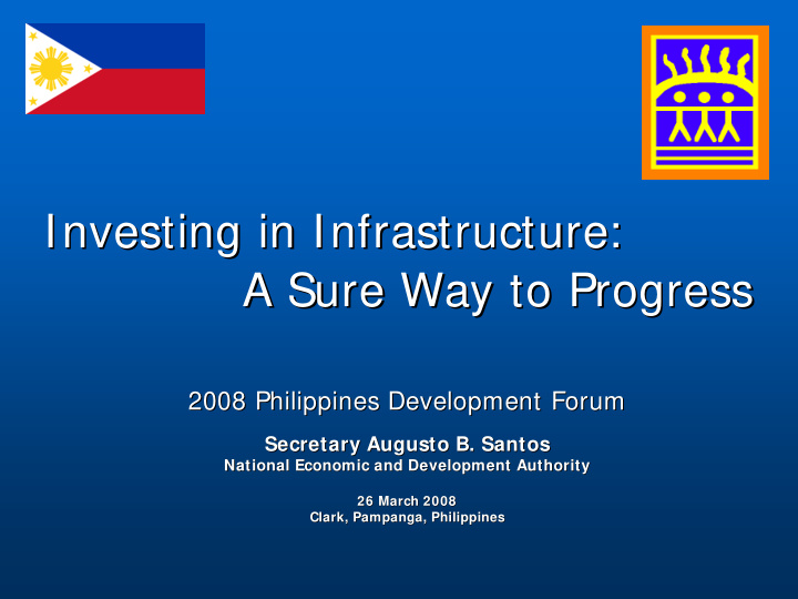 investing in infrastructure investing in infrastructure a