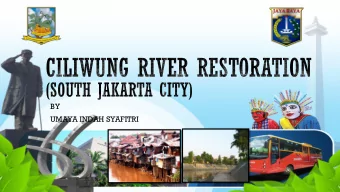 BY  UMAYA INDAH SYAFITRI  Law  Law of DKI Jakarta Governor No. 163/2012 on Planning Land