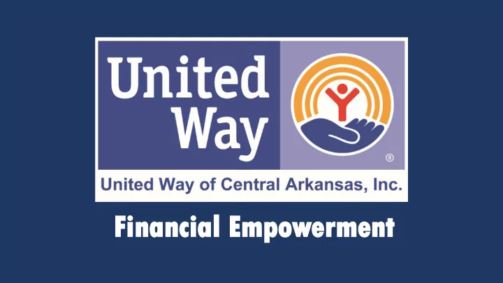 financ ncia ial e l empowerment rment