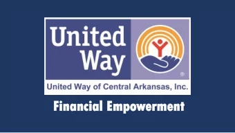 Financ  ncia  ial E  l Empowerment  rment  Wealth Growth  Financial Education  Coaching  Financial