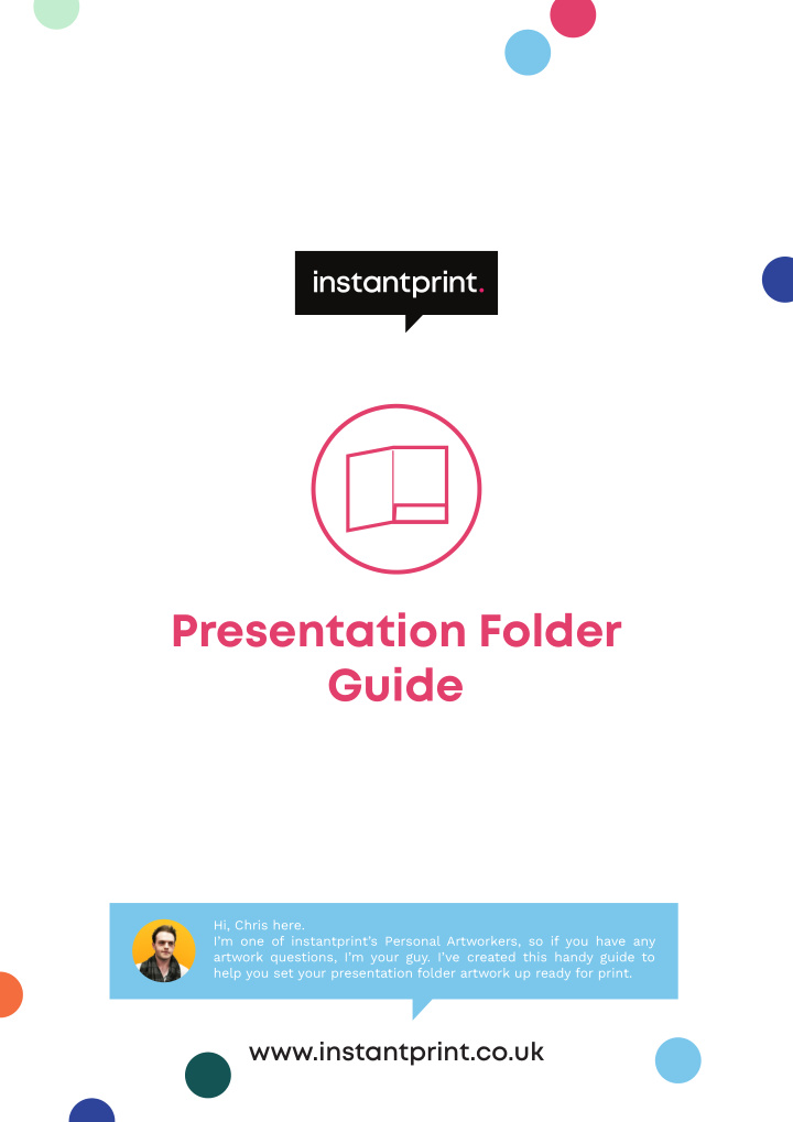 presentation folder guide