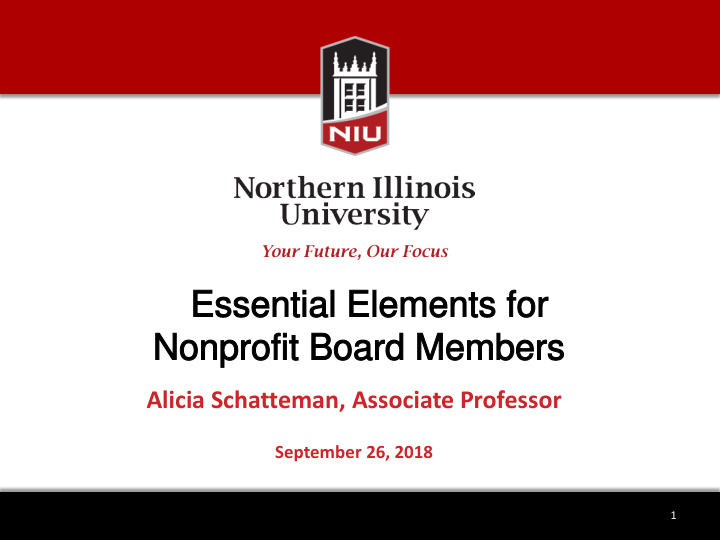essential elements for essential elements for nonprofit