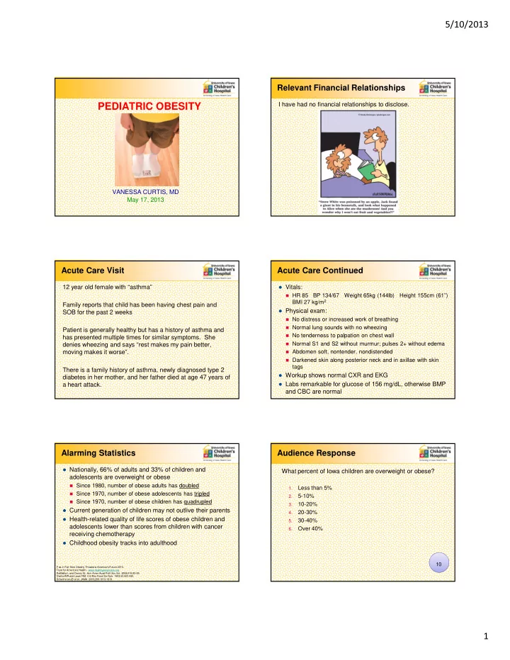 pediatric obesity