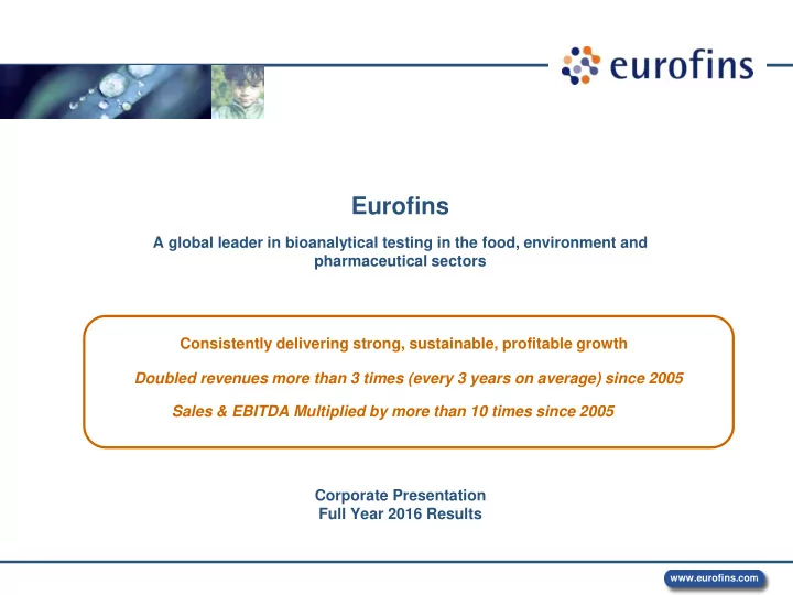 eurofins