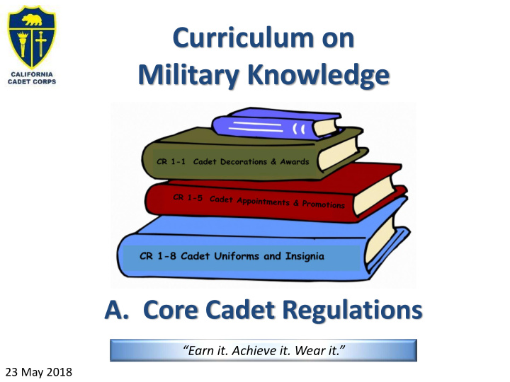 military knowledge