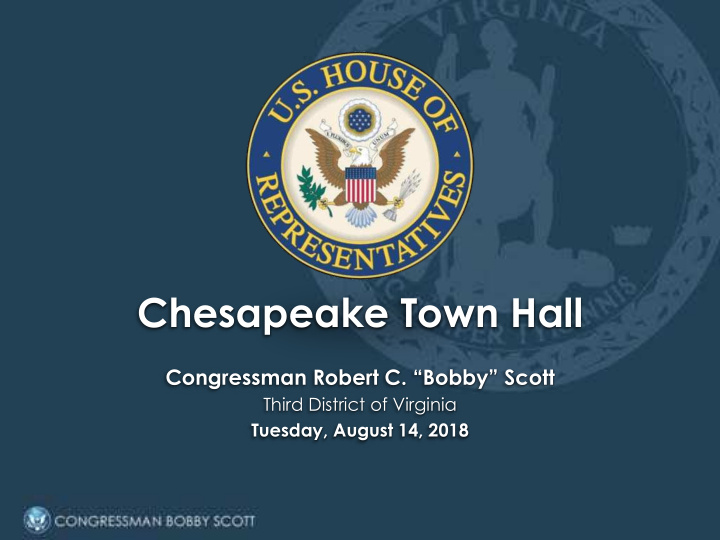 chesapeake town hall