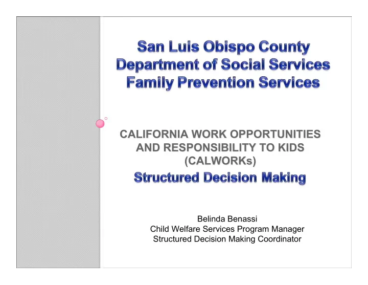 california work opportunities california work
