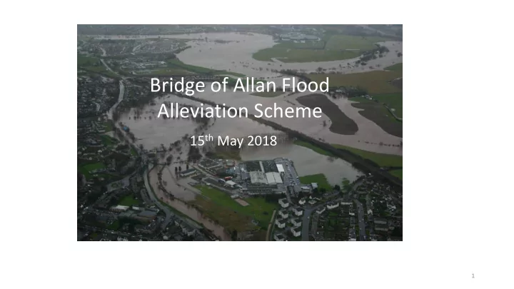 alleviation scheme
