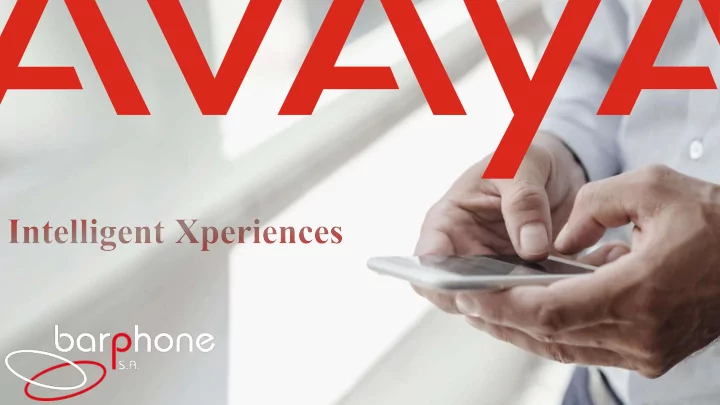 avaya today credible predictable innovative