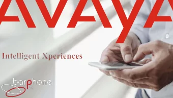 Avaya Today: Credible, Predictable &amp; Innovative  3.2  17  9  141  5.5  121K  billion  years